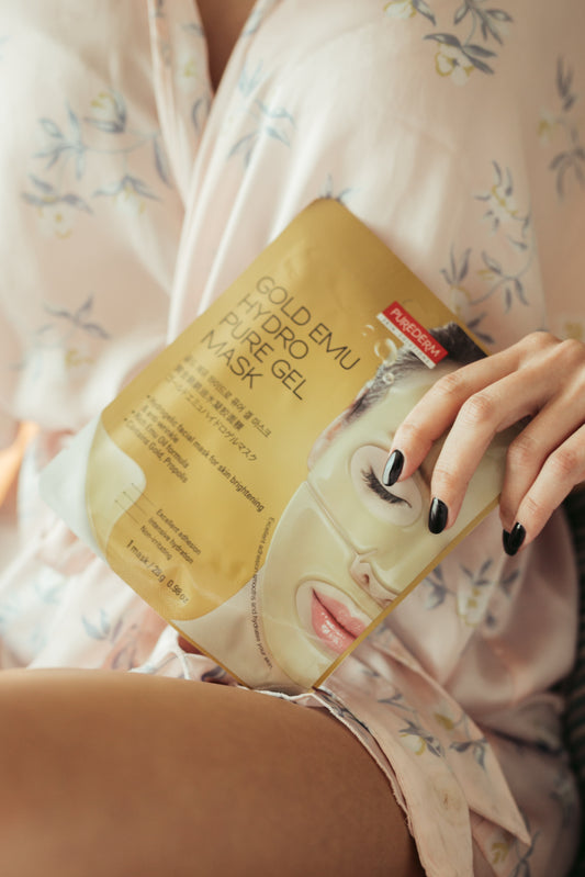 Gold Hydrogel Mask – Mascarilla Hydrogel Anti-Edad e Iluminadora