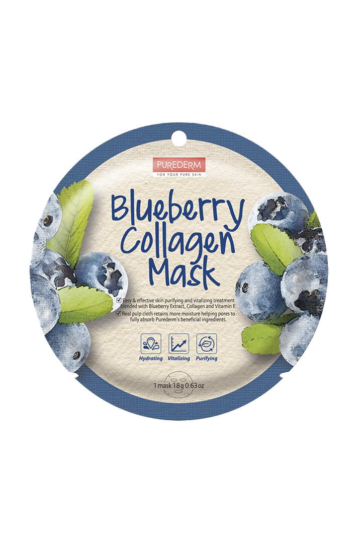 Blueberr Collagen Mask