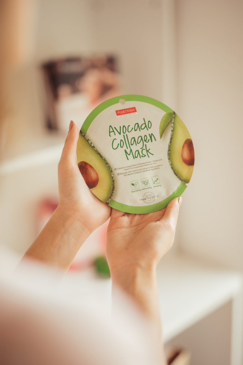 Avocado Collagen Mask