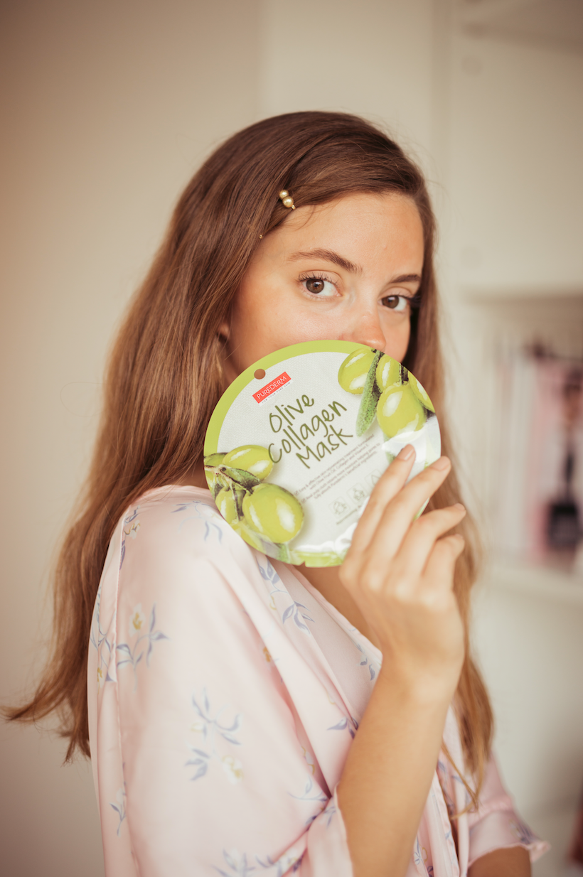 Avocado Collagen Mask