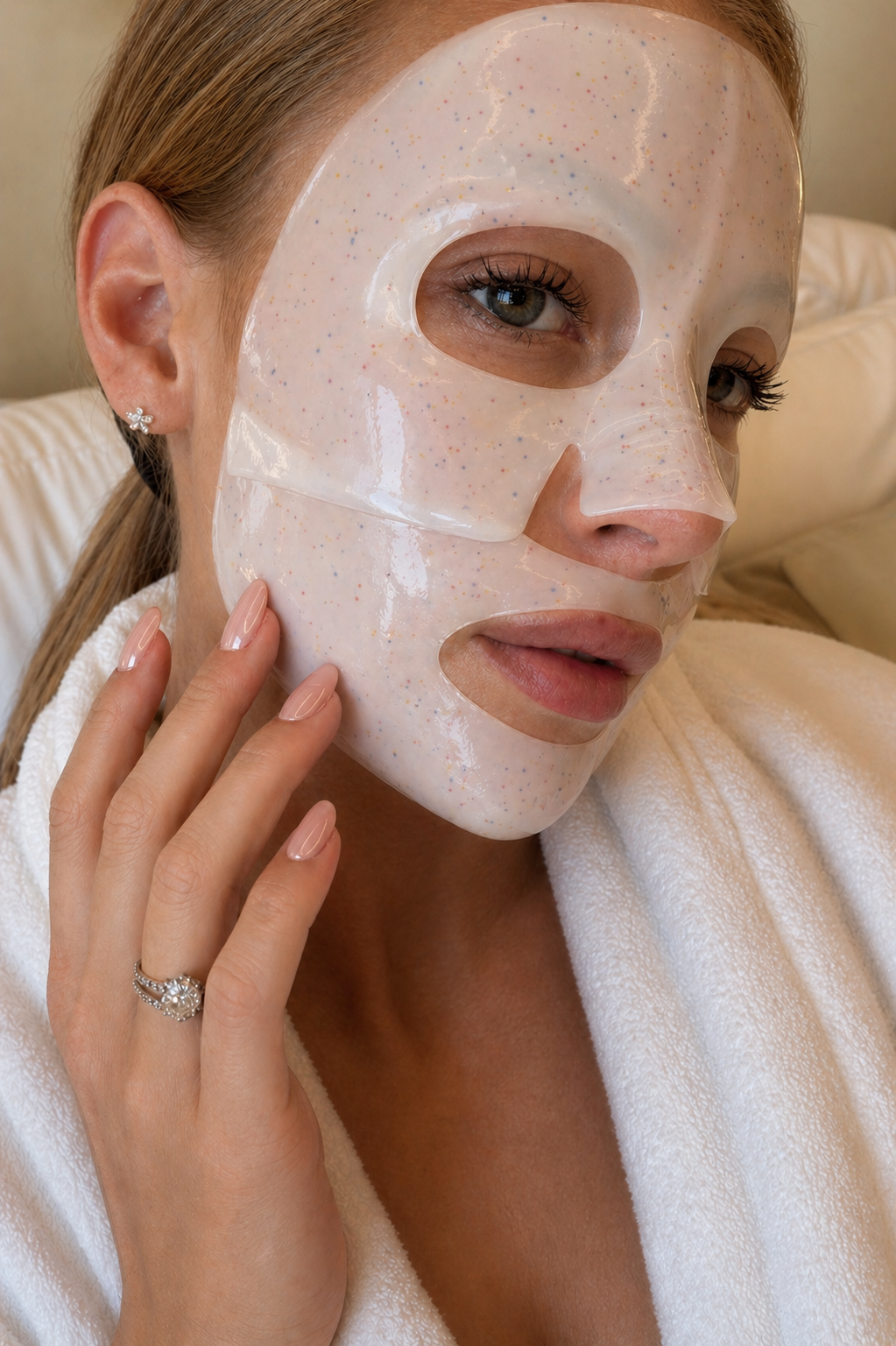 Vita Capsule Hydrogel Mask | Mascarilla Hidrogel Iluminadora