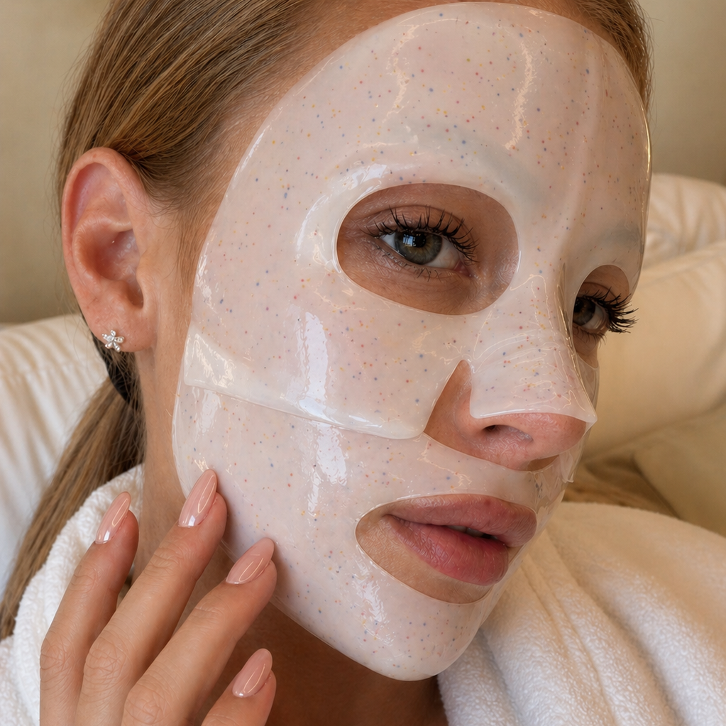 Vita Capsule Hydrogel Mask | Mascarilla Hidrogel Iluminadora