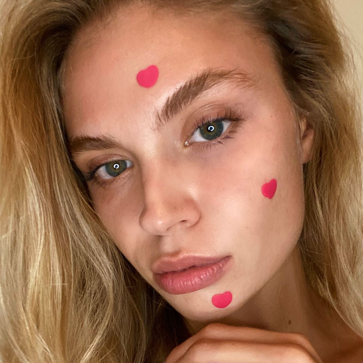 Blemish Clear Heart Patches | Parches para granitos