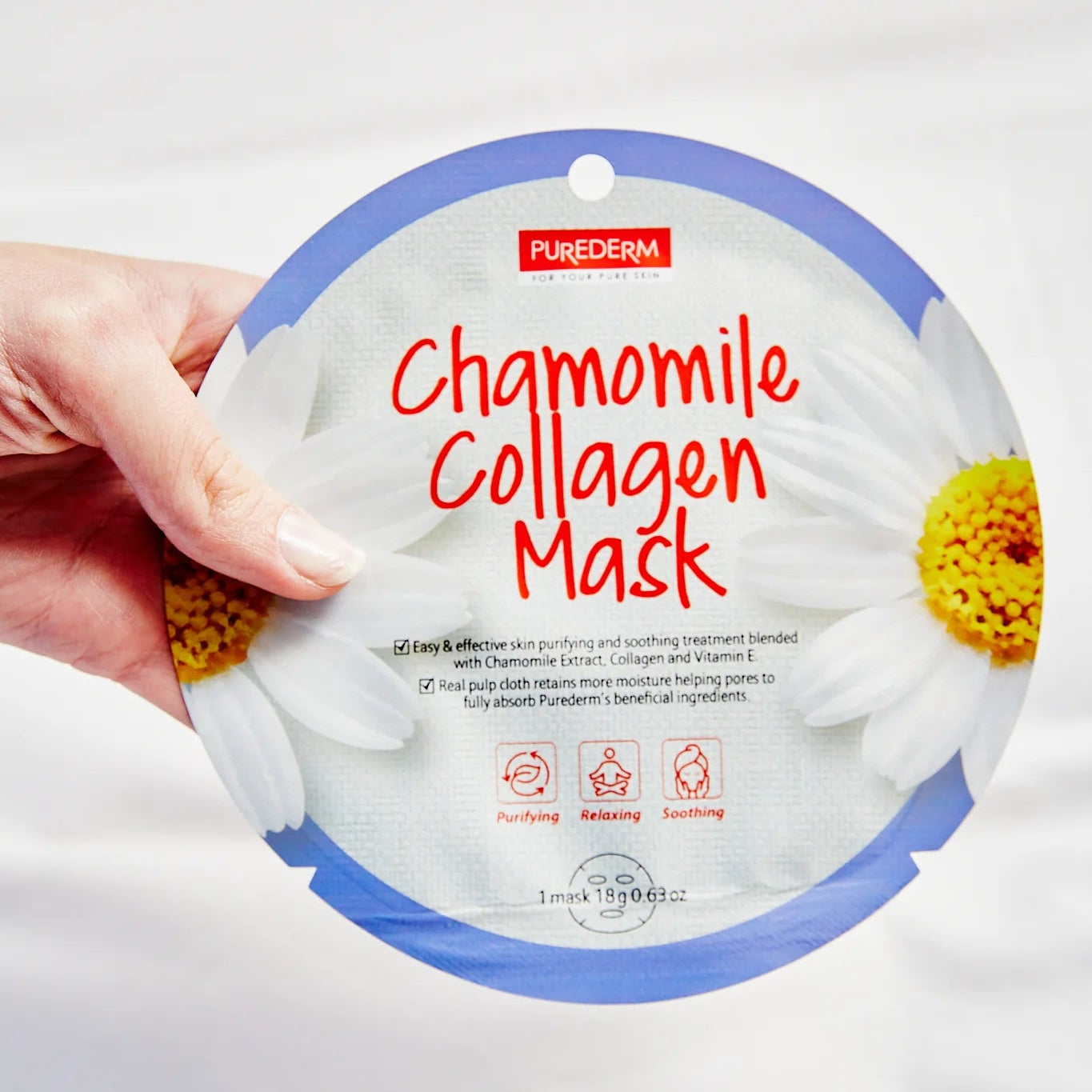Chamommile Collagen Mask