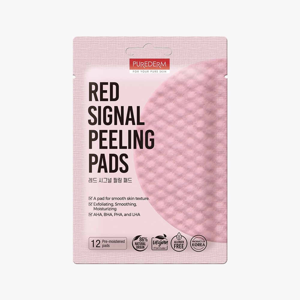 Red Signal Peeling Pads