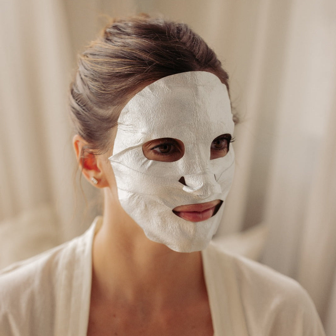 Illuminating cream mask “silver” | Mascarilla Facial Iluminadora
