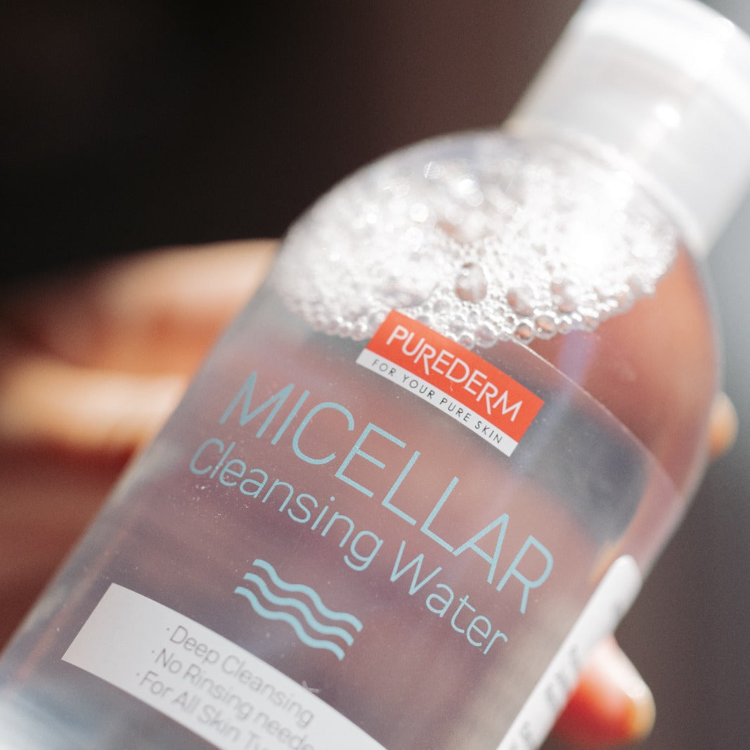 Micellar Cleansing Water | Agua Micelar limpieza profunda