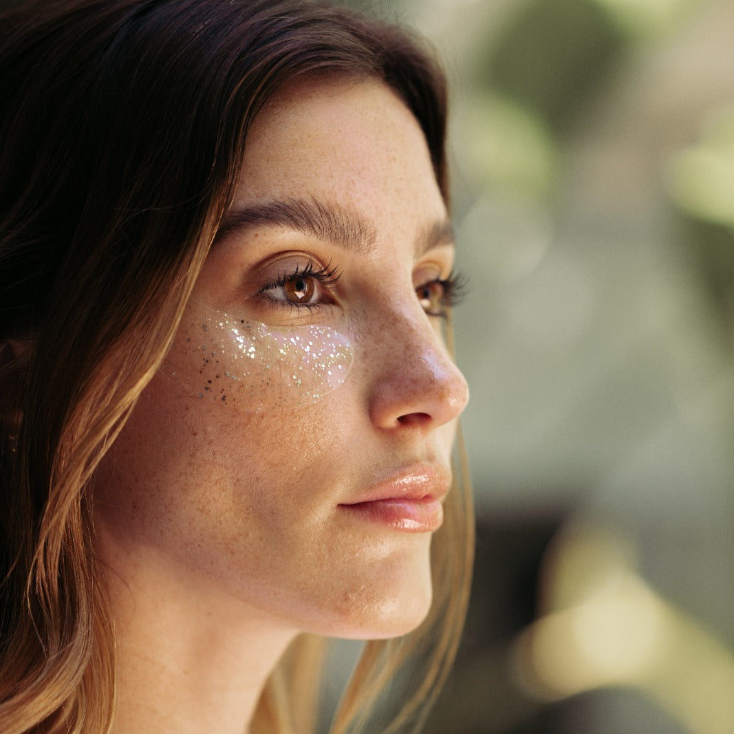Shine Glitter Only:Gel Under Eye Mask | Parches Contorno de Ojos Hidratantes