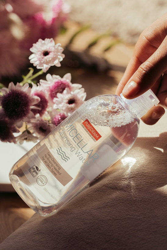 Micellar cleansing water – Agua micelar con ácido hialurónico