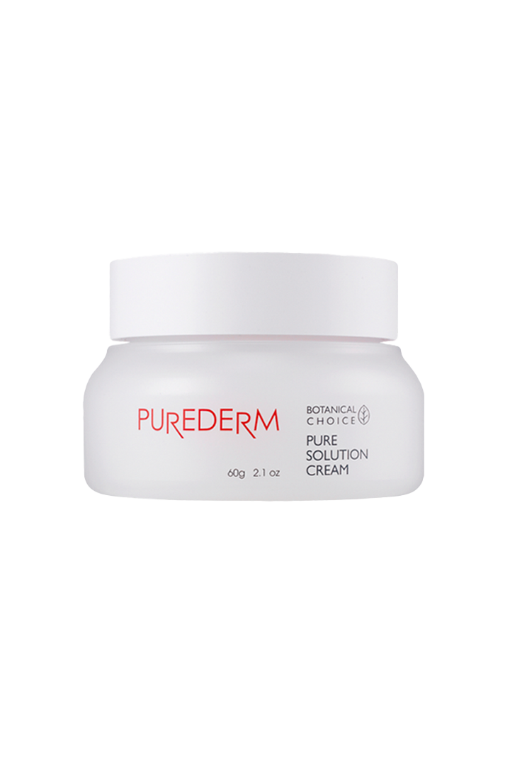 Pure solution cream – Crema facial hidratante con niacinamida