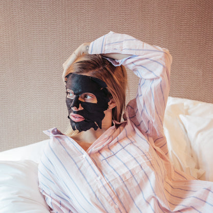 Charcoal Collagen Mask | Mascarilla Facial Purificante