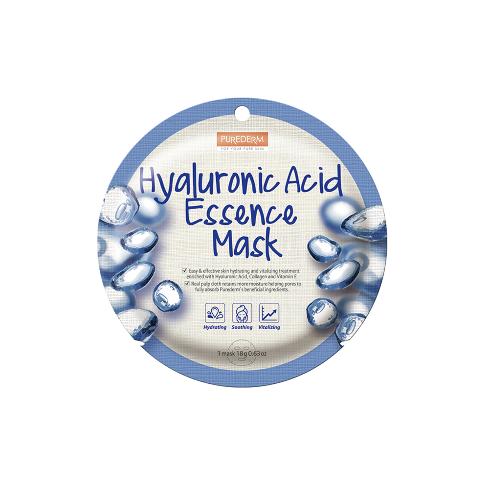 Hyaluronic acid essence mask – Mascarilla esencia ácido hialurónico