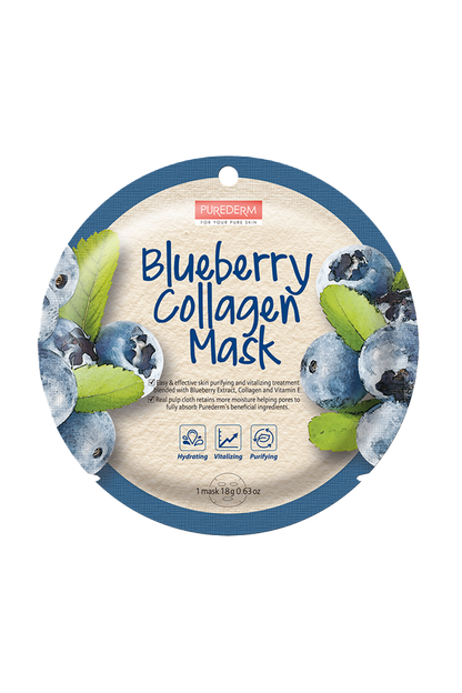 Blueberry Collagen Mask