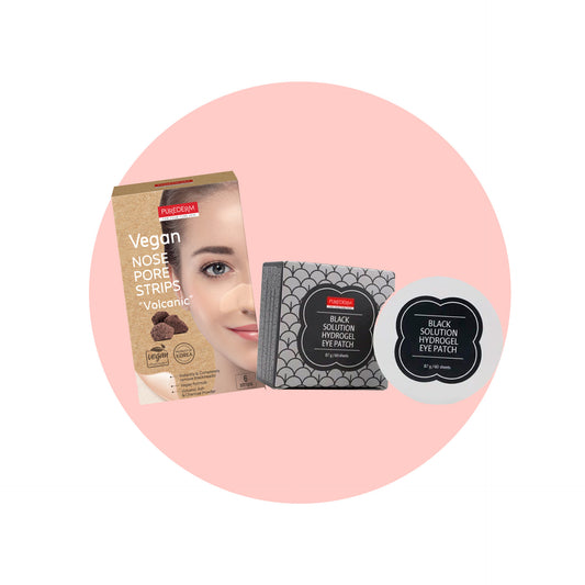 Combo "Nose Pore Strips & Patches"