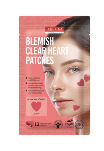 Blemish Clear Heart Patches
