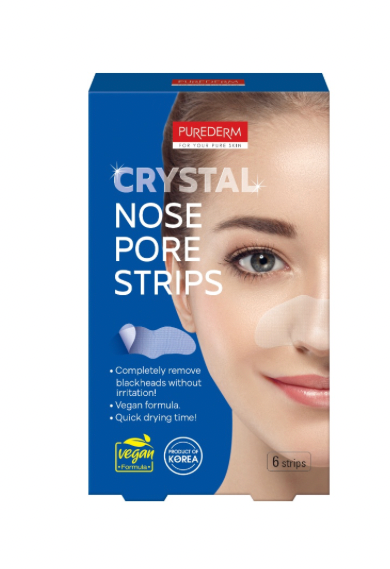 Crystal Nose Pore Strips