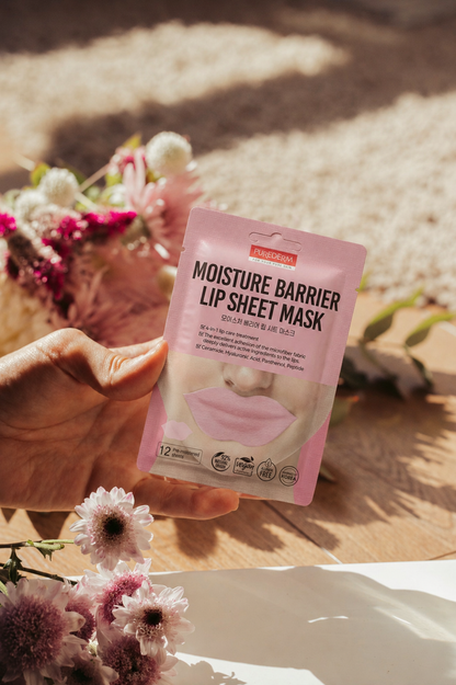 Moisture Barrier Lip Sheet Mask