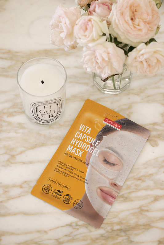 Vita Capsule Hydrogel Mask