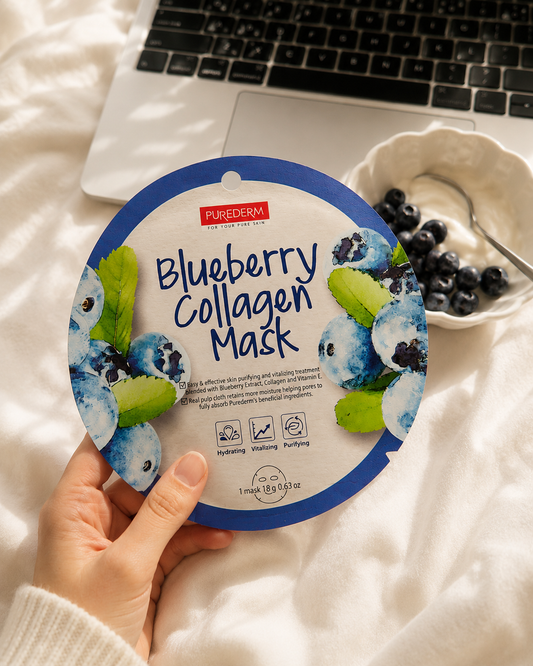 Blueberry Collagen Mask