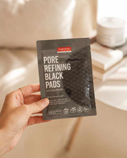 Pore Refining Black Pads