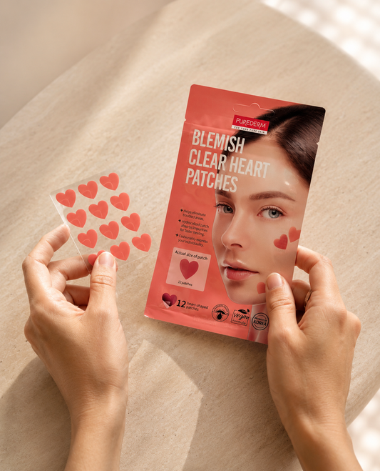 Blemish Clear Heart Patches
