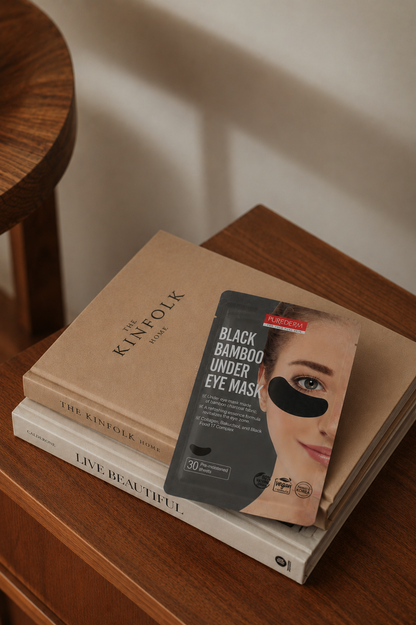 Black Bamboo Under Eye Mask