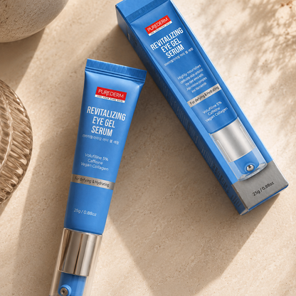 Revitalizing Eye Gel Serum | Sérum contorno de ojos revitalizante