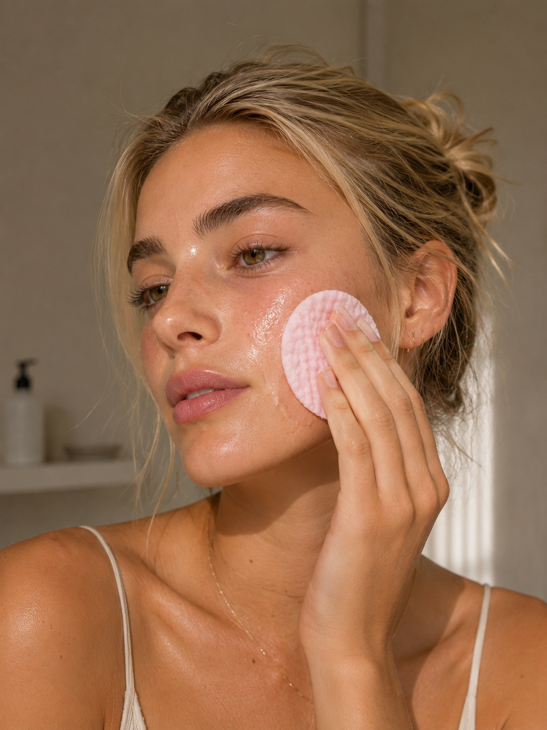 Red Signal Peeling Pads