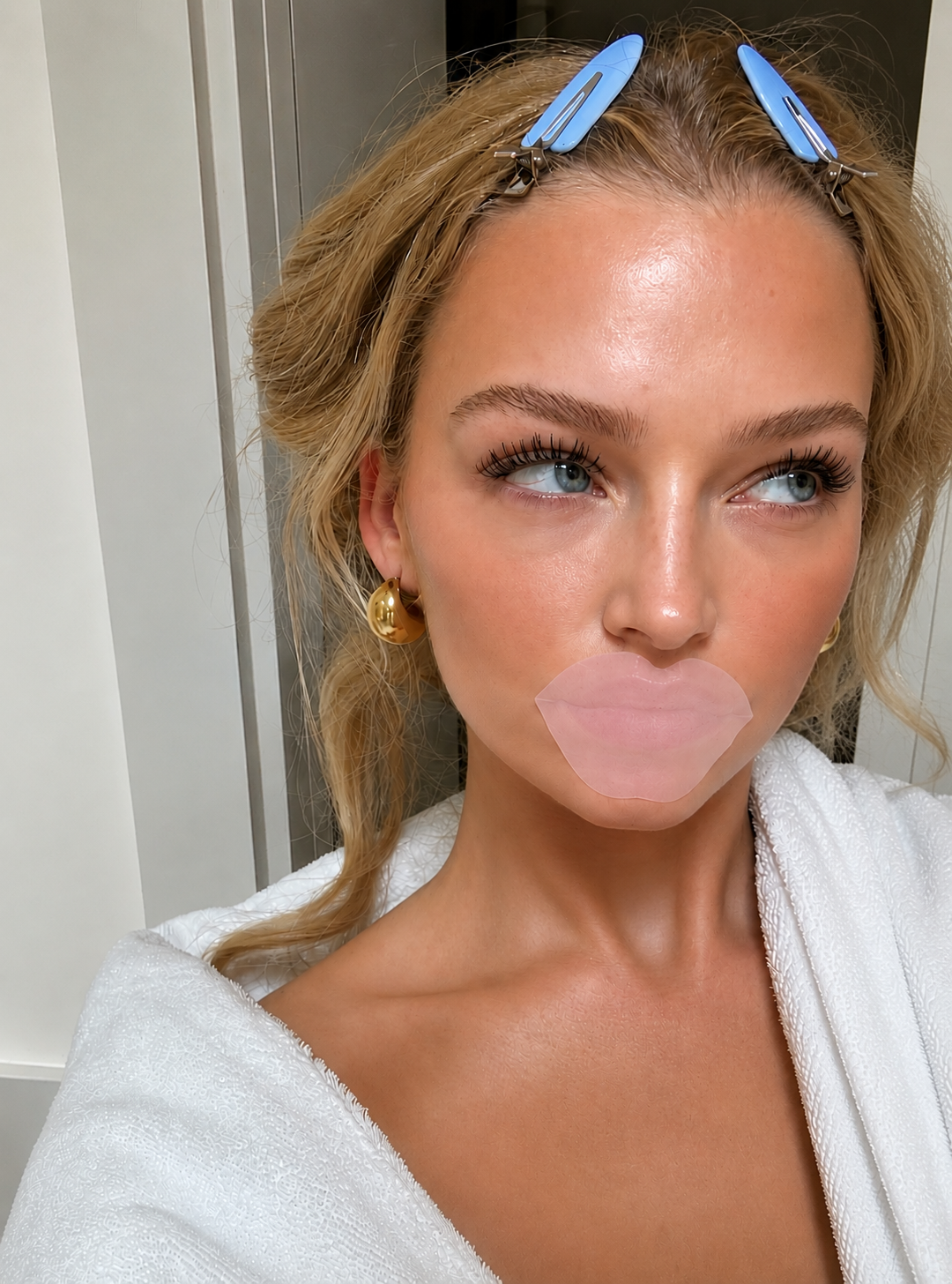 Moisture Barrier Lip Sheet Mask