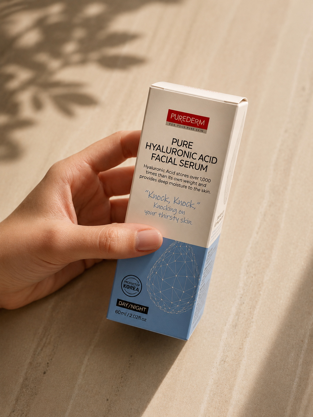 Pure Hyaluronic Acid Facial Serum | Sérum Facial reafirmante