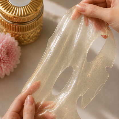 Gold Hydrogel Mask  | Mascarilla de Hidrogel  Anti-Edad