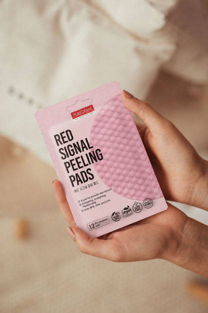 Red Signal Peeling Pads
