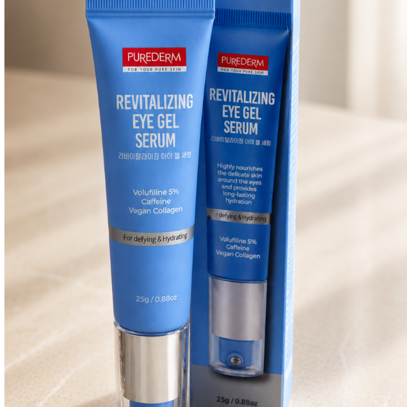 Revitalizing Eye Gel Serum | Sérum contorno de ojos revitalizante