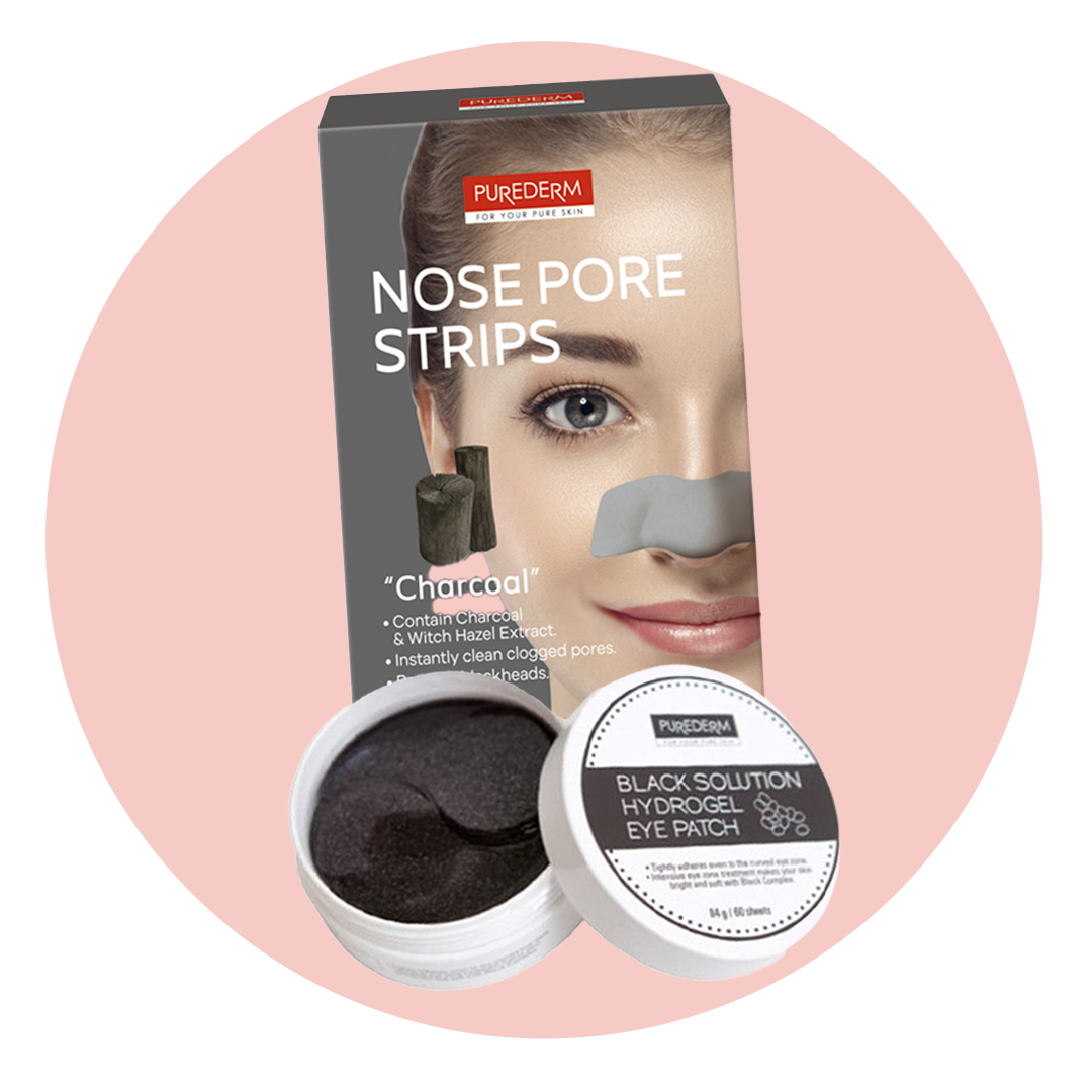 Combo "Nose Pore Strips & Black Patches"