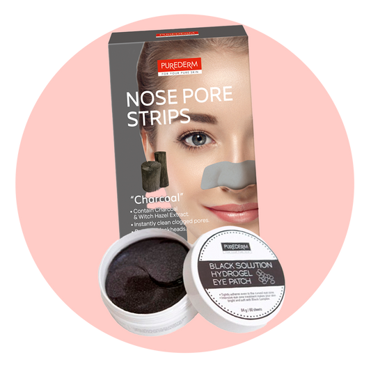 Combo "Nose Pore Strips & Black Patches"