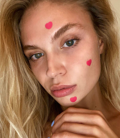 Blemish Clear Heart Patches | Parches para granitos