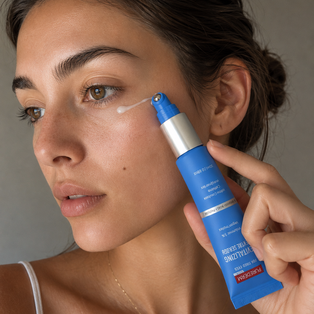 Revitalizing Eye Gel Serum | Sérum contorno de ojos revitalizante