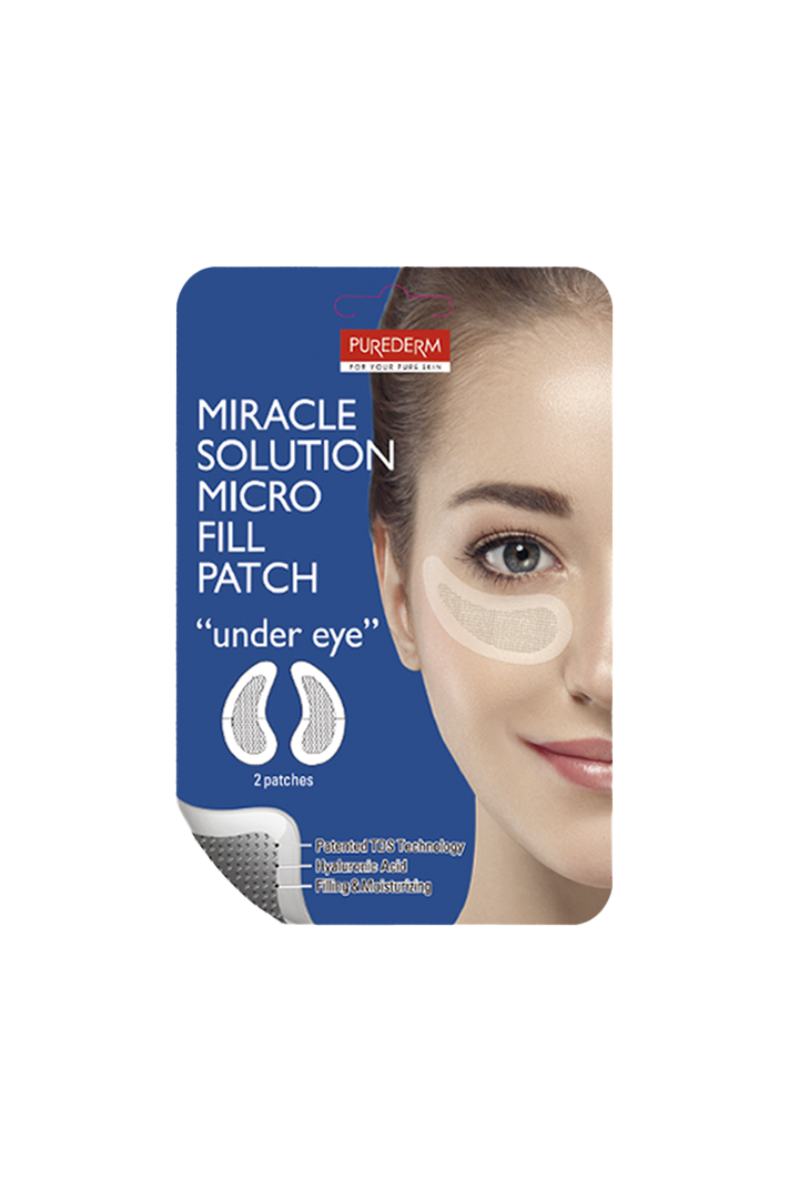 Parches con micro agujas ácido hialurónico – Micro fill patch “under eye”