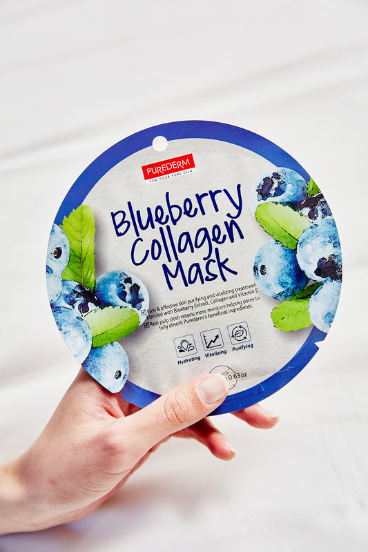 Blueberr Collagen Mask