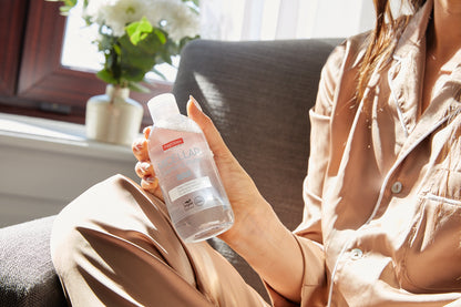 Micellar cleansing water – Agua micelar con ácido hialurónico