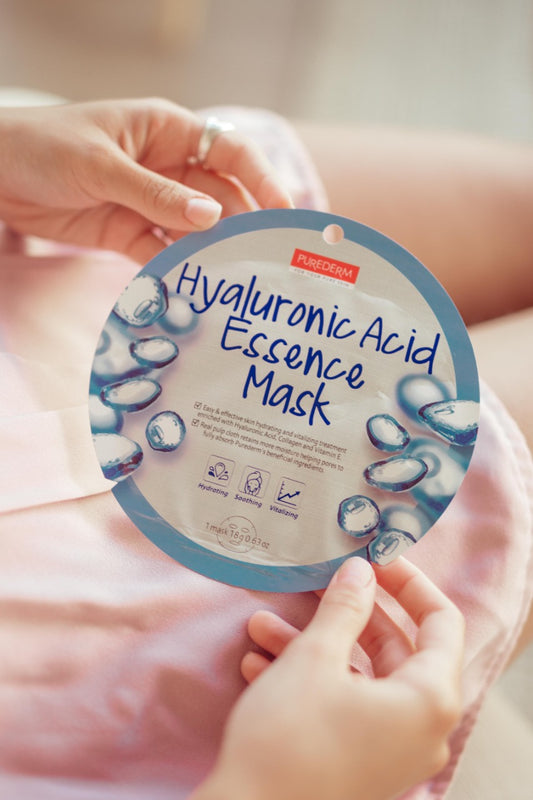 Hyaluronic acid essence mask – Mascarilla esencia ácido hialurónico