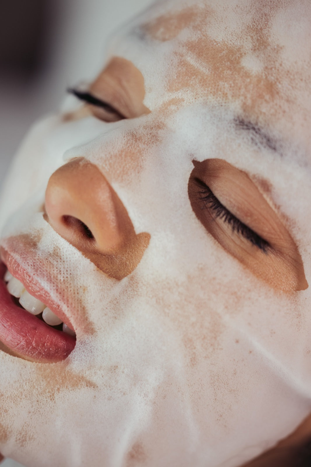 Purifying Cloud Bubble Mask “Vitamin” Mask – Máscara de burbujas de purificación profunda con vitaminas