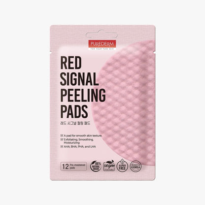 Red Signal Peeling Pads