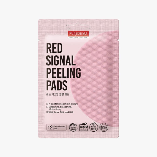 Red Signal Peeling Pads