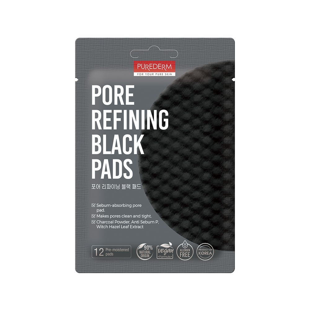 Pore Refining Black Pads