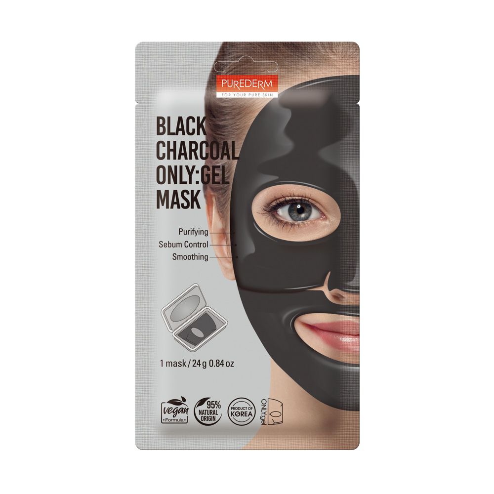 Black Charcoal Only:Gel Mask