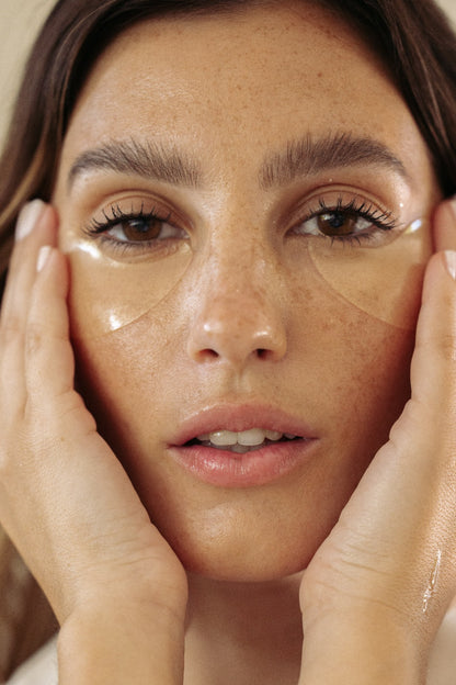 Gold energy hydrogel eye patches – Parches hydrogel firmeza