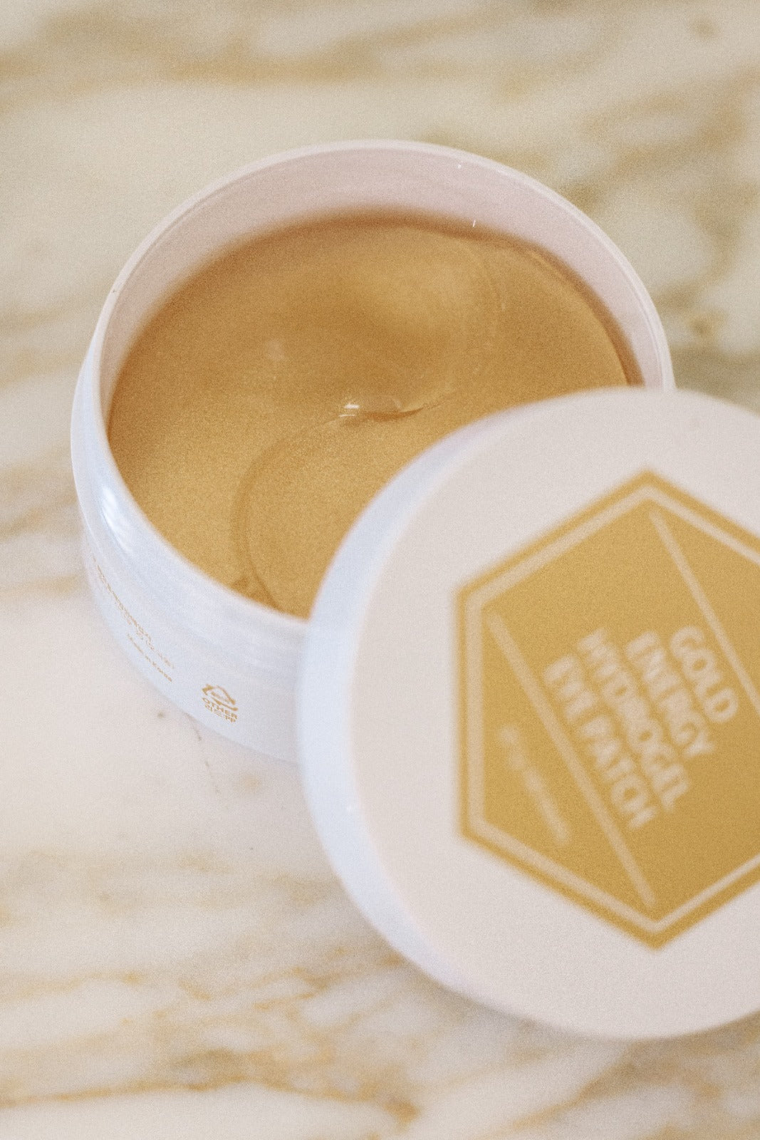 Gold energy hydrogel eye patches – Parches hydrogel firmeza