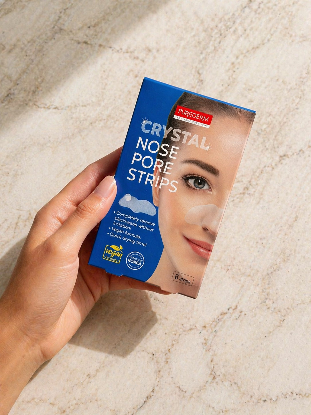 Crystal Nose Pore Strips