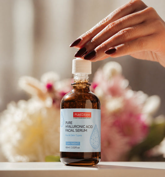 Pure hyaluronic acid facial serum – Sérum facial ácido hialurónico